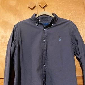 Grey Ralph Lauren Button Down